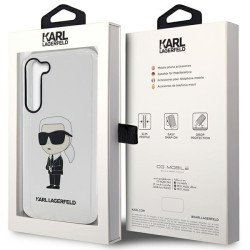 Karl Lagerfeld KLHCS23SHNIKTCT S23 S911 Ikonik Hardcase / transparent