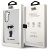 Karl Lagerfeld KLHCS23SHNIKTCT S23 S911 Ikonik Hardcase / transparent