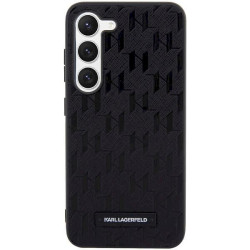 Karl Lagerfeld KLHCS23SSAKLHPK S23 S911 Hardcase Saffiano Mono Metal Logo / black