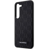 Karl Lagerfeld KLHCS23SSAKLHPK S23 S911 Hardcase Saffiano Mono Metal Logo / black