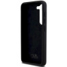 Karl Lagerfeld KLHCS23SSMHKNPK Silicone Ikonik Metal Pin for Samsung Galaxy S23 / black