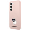 Karl Lagerfeld KLHCS23SSNCHBCP S23 S911 hardcase Silicone Choupette / pink