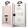 Karl Lagerfeld KLHCS23SSNIKBCP S23 S911 Hardcase Silicone Ikonik / pink