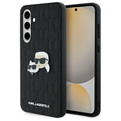 Karl Lagerfeld KLHCS24FEPGKLKCPK Sam S24 FE S721 Hardcase Monogram Karl & Choupette Head Pin / black