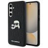 Karl Lagerfeld KLHCS24FEPGKLKCPK Sam S24 FE S721 Hardcase Monogram Karl & Choupette Head Pin / black