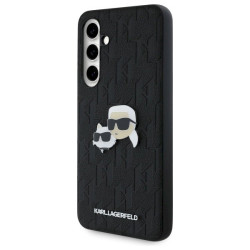 Karl Lagerfeld KLHCS24FEPGKLKCPK Sam S24 FE S721 Hardcase Monogram Karl & Choupette Head Pin / black