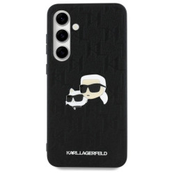 Karl Lagerfeld KLHCS24FEPGKLKCPK Sam S24 FE S721 Hardcase Monogram Karl & Choupette Head Pin / black