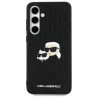 Karl Lagerfeld KLHCS24FEPGKLKCPK Sam S24 FE S721 Hardcase Monogram Karl & Choupette Head Pin / black