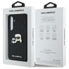 Karl Lagerfeld KLHCS24FEPGKLKCPK Sam S24 FE S721 Hardcase Monogram Karl & Choupette Head Pin / black