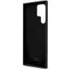 Karl Lagerfeld KLHCS24LSNIKBCK Hardcase Silicone Ikonik for Samsung Galaxy S24 Ultra S928 / black