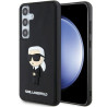 Karl Lagerfeld KLHCS24M3DRKINK Hardcase 3D Rubber Ikonik for Samsung Galaxy S24+ S926 / black