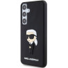 Karl Lagerfeld KLHCS24M3DRKINK Hardcase 3D Rubber Ikonik for Samsung Galaxy S24+ S926 / black