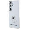Karl Lagerfeld KLHCS24MHNCHTCT Hardcase IML Choupette for Samsung Galaxy S24+ S926 / transparent