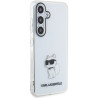 Karl Lagerfeld KLHCS24MHNCHTCT Hardcase IML Choupette for Samsung Galaxy S24+ S926 / transparent