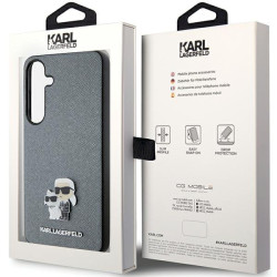 Karl Lagerfeld KLHCS24MPSAKCMPG S24+ S926 hardcase / grey