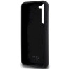 Karl Lagerfeld KLHCS24MSMHCNPK Hardcase Silicone Choupette Metal Pin for Samsung Galaxy S24+ S926 / black