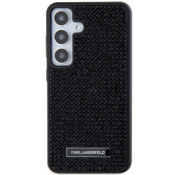 Karl Lagerfeld KLHCS24SHDSPRK S24 S921 hardcase Rhinestone Metal Logo / black