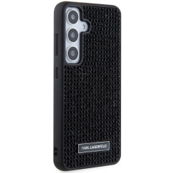 Karl Lagerfeld KLHCS24SHDSPRK S24 S921 hardcase Rhinestone Metal Logo / black