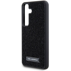 Karl Lagerfeld KLHCS24SHDSPRK S24 S921 hardcase Rhinestone Metal Logo / black