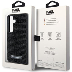 Karl Lagerfeld KLHCS24SHDSPRK S24 S921 hardcase Rhinestone Metal Logo / black