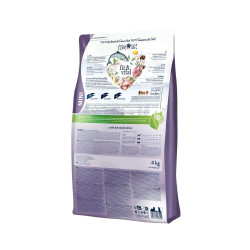 Happy Dog Mini Senior visavertis pašaras mažų veislių seniems šunims, 800 g