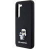 Karl Lagerfeld KLHCS24SSMHKCNPK Hardcase for Samsung Galaxy S24 / black
