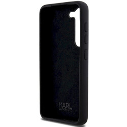 Karl Lagerfeld KLHCS24SSMHKNPK Silicone Ikonik Metal Pin for S24 S921 / black