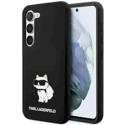 Karl Lagerfeld KLHCS24SSNCHBCK S24 S921 Hardcase Silicone Choupette / black
