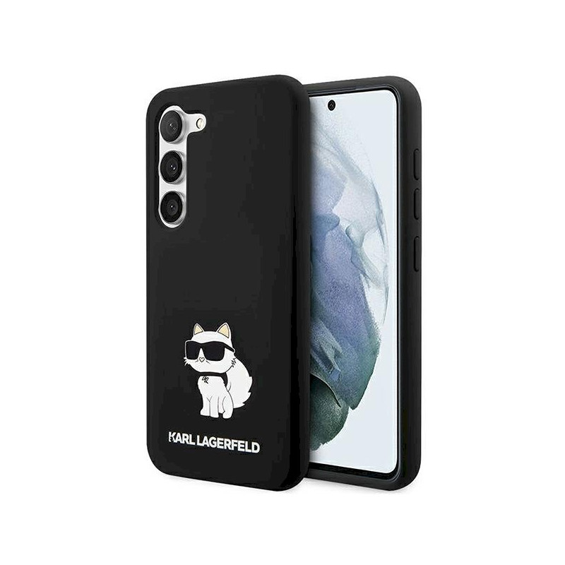 Karl Lagerfeld KLHCS24SSNCHBCK S24 S921 Hardcase Silicone Choupette / black