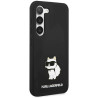 Karl Lagerfeld KLHCS24SSNCHBCK S24 S921 Hardcase Silicone Choupette / black