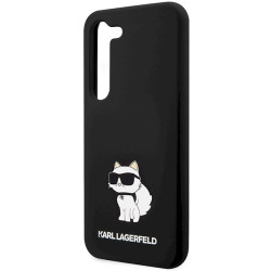 Karl Lagerfeld KLHCS24SSNCHBCK S24 S921 Hardcase Silicone Choupette / black