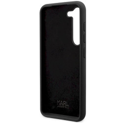 Karl Lagerfeld KLHCS24SSNCHBCK S24 S921 Hardcase Silicone Choupette / black