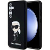 Karl Lagerfeld KLHCS24SSNIKBCK S24 S921 hardcase Silicone Ikonik / black
