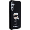 Karl Lagerfeld KLHCS24SSNIKBCK S24 S921 hardcase Silicone Ikonik / black