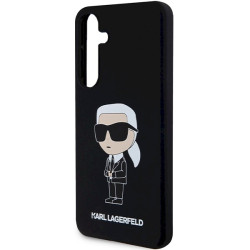 Karl Lagerfeld KLHCS24SSNIKBCK S24 S921 hardcase Silicone Ikonik / black