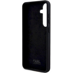Karl Lagerfeld KLHCS24SSNIKBCK S24 S921 hardcase Silicone Ikonik / black