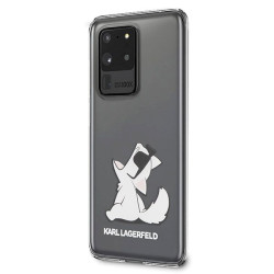 Karl Lagerfeld KLHCS69CFNRC Choupette Fun Case for Samsung Galaxy S20 Ultra G988 / transparent