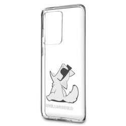 Karl Lagerfeld KLHCS69CFNRC Choupette Fun Case for Samsung Galaxy S20 Ultra G988 / transparent