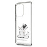 Karl Lagerfeld KLHCS69CFNRC Choupette Fun Case for Samsung Galaxy S20 Ultra G988 / transparent