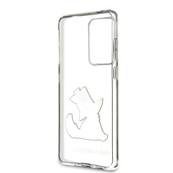 Karl Lagerfeld KLHCS69CFNRC Choupette Fun Case for Samsung Galaxy S20 Ultra G988 / transparent