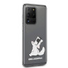 Karl Lagerfeld KLHCS69CFNRC Choupette Fun Case for Samsung Galaxy S20 Ultra G988 / transparent