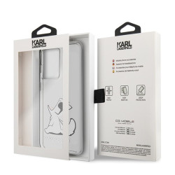 Karl Lagerfeld KLHCS69CFNRC Choupette Fun Case for Samsung Galaxy S20 Ultra G988 / transparent