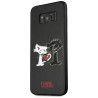 Karl Lagerfeld KLHCS8LCL1BK S8 Plus G955 hardcase Choupette in love / black