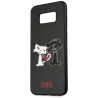 Karl Lagerfeld KLHCS8LCL1BK S8 Plus G955 hardcase Choupette in love / black