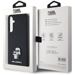 Karl Lagerfeld KLHCSA35SAKCNPK A35 A356 Hardcase Saffiano Karl&Choupette Pin / black