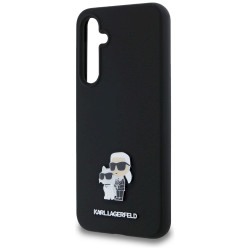 Karl Lagerfeld KLHCSA35SMHKCNPK Hardcase for Samsung Galaxy A35 / black