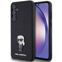Karl Lagerfeld KLHCSA55GKNPSK A55 A556 Hardcase Fixed Glitter Ikonik Logo Metal Pin / black