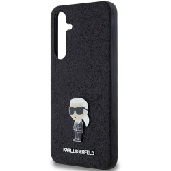 Karl Lagerfeld KLHCSA55GKNPSK A55 A556 Hardcase Fixed Glitter Ikonik Logo Metal Pin / black