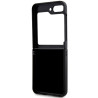 Karl Lagerfeld KLHCZF5SAKCNPK Saffiano Karl&Choupette Pin Hardcase for Samsung Galaxy Z Flip5 / black