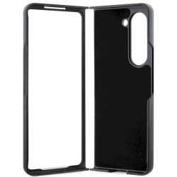 Karl Lagerfeld KLHCZFD5SAPKINPK Z Fold5F946 Hardcase Saffiano Monogram Ikonik Pin / black